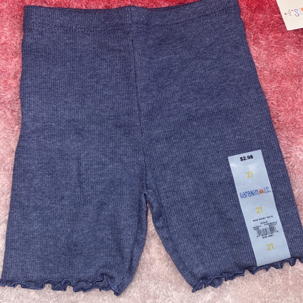 Colorful Patterned Baby Shorts - Picture 2 of 5
